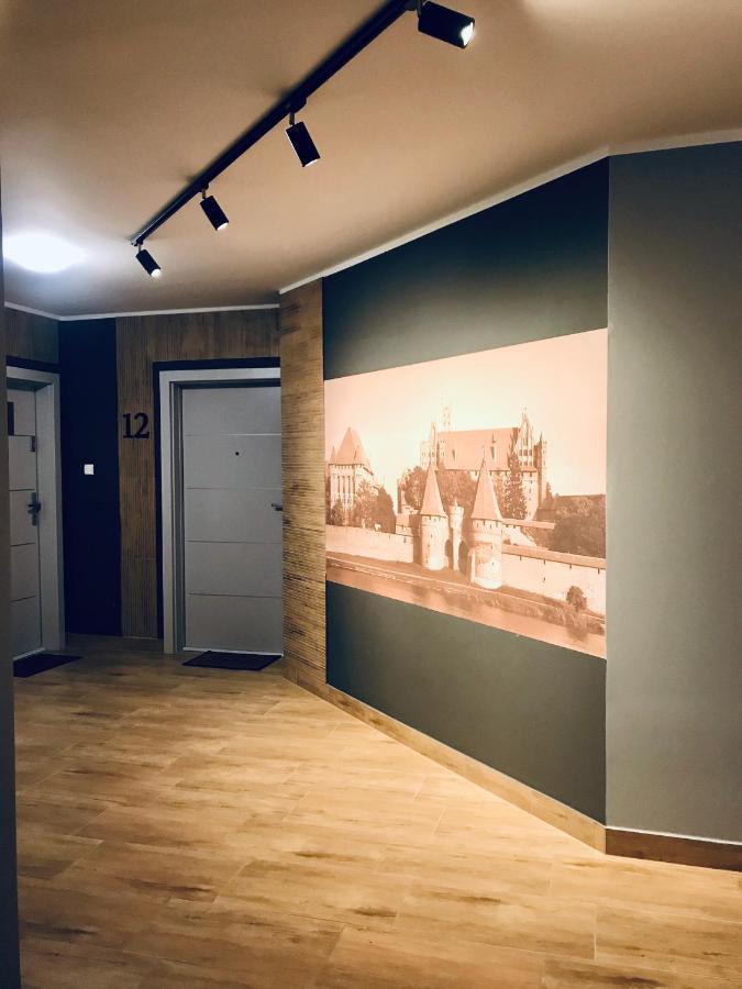 Castle Apartments Мальборк Екстер'єр фото